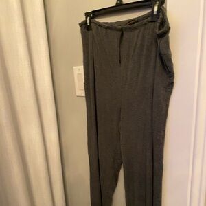 Donna Karan Charcoal Straight Leg Pants
